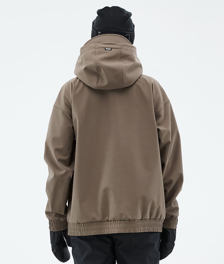 Cyclone W Chaqueta Snowboard Mujer Walnut, Imagen 7 de 9