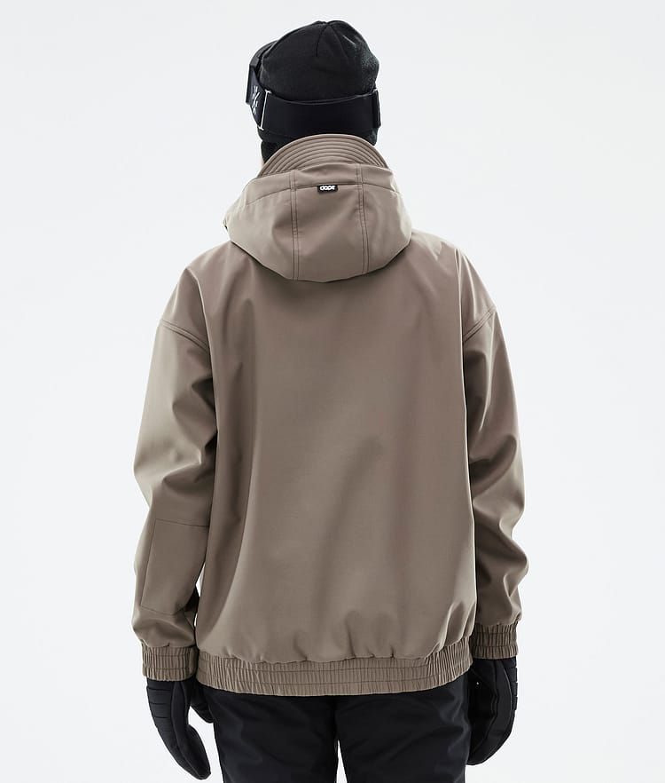 Cyclone W Veste Snowboard Femme Walnut, Image 6 sur 8