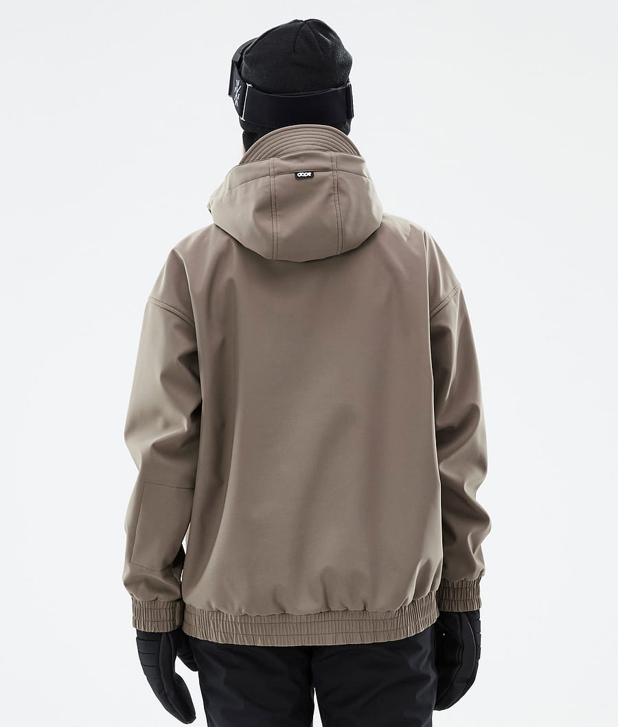 Cyclone W Snowboard Jacket Women Walnut