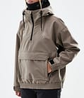 Cyclone W Ski Jacket Women Walnut, Image 7 of 8