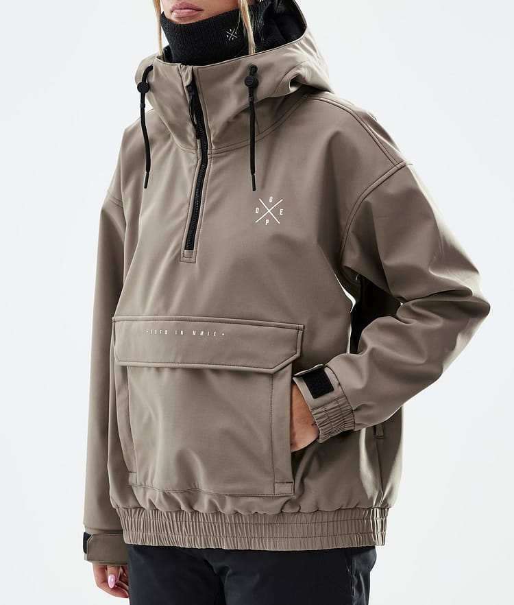 Cyclone W Ski Jacket Women Walnut, Image 8 of 8