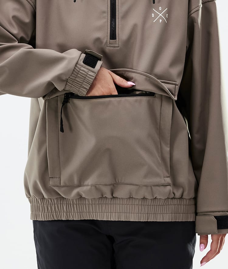 Cyclone W Veste Snowboard Femme Walnut, Image 8 sur 8