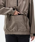 Cyclone W Ski Jacket Women Walnut, Image 8 of 8