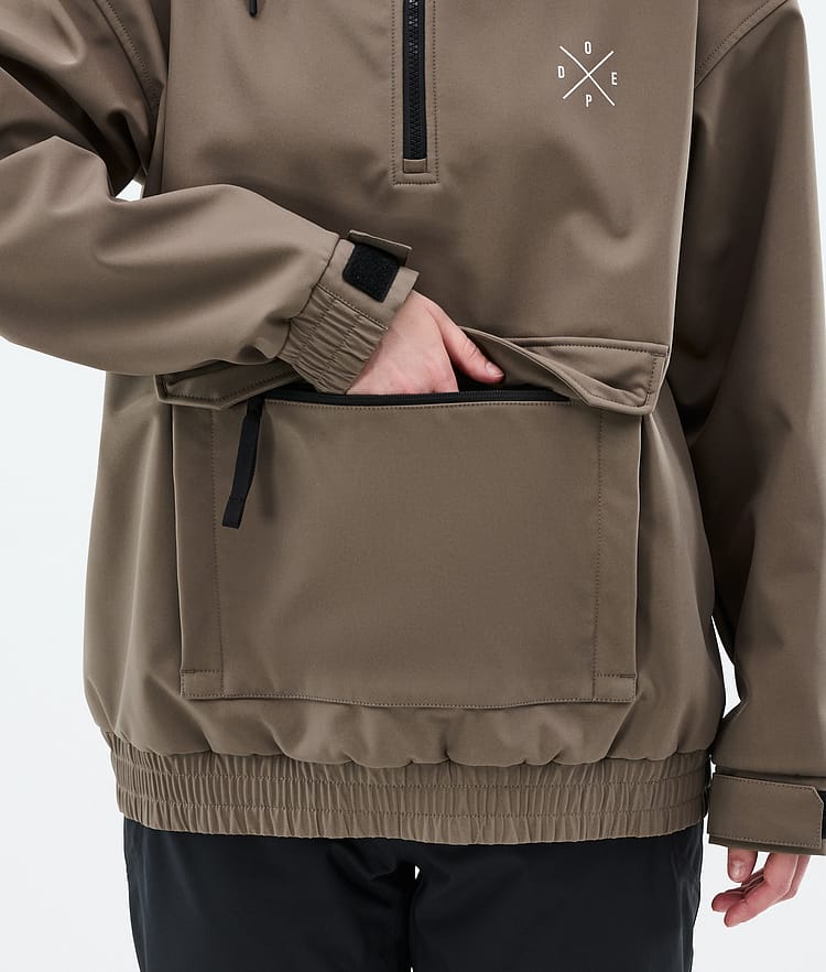 Cyclone W Chaqueta Snowboard Mujer Walnut, Imagen 9 de 9