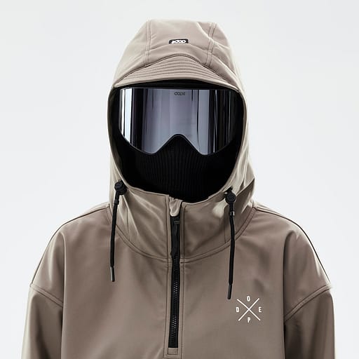 Capuche de protection contre les intempéries Image principale des détails du produit,