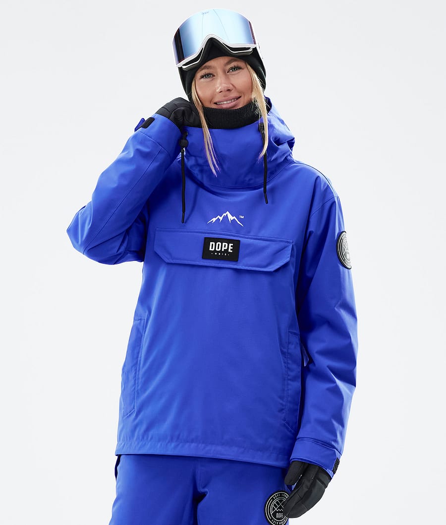 Dope Blizzard W Ski Jacket Women Cobalt Blue | Dopesnow CA