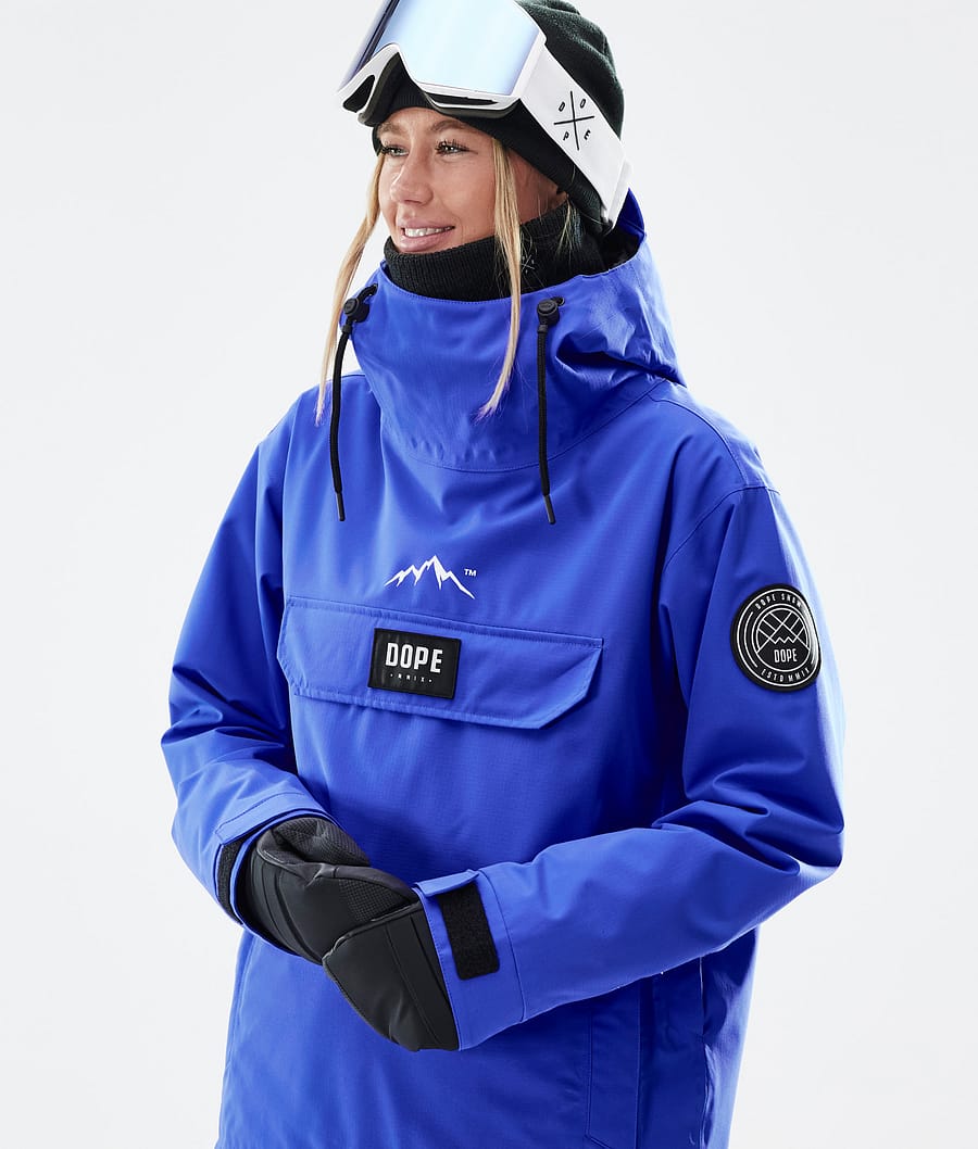 Blizzard W Snowboard Jacket Women Cobalt Blue