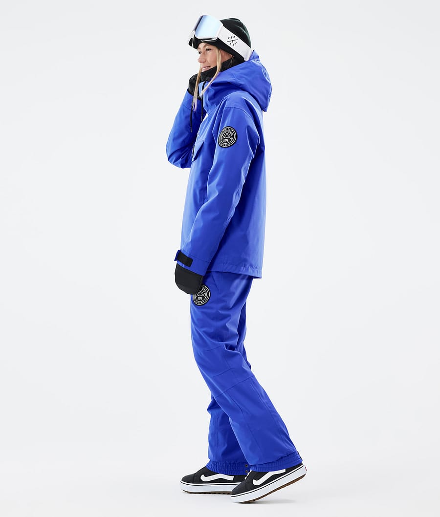 Blizzard W Snowboard Jacket Women Cobalt Blue