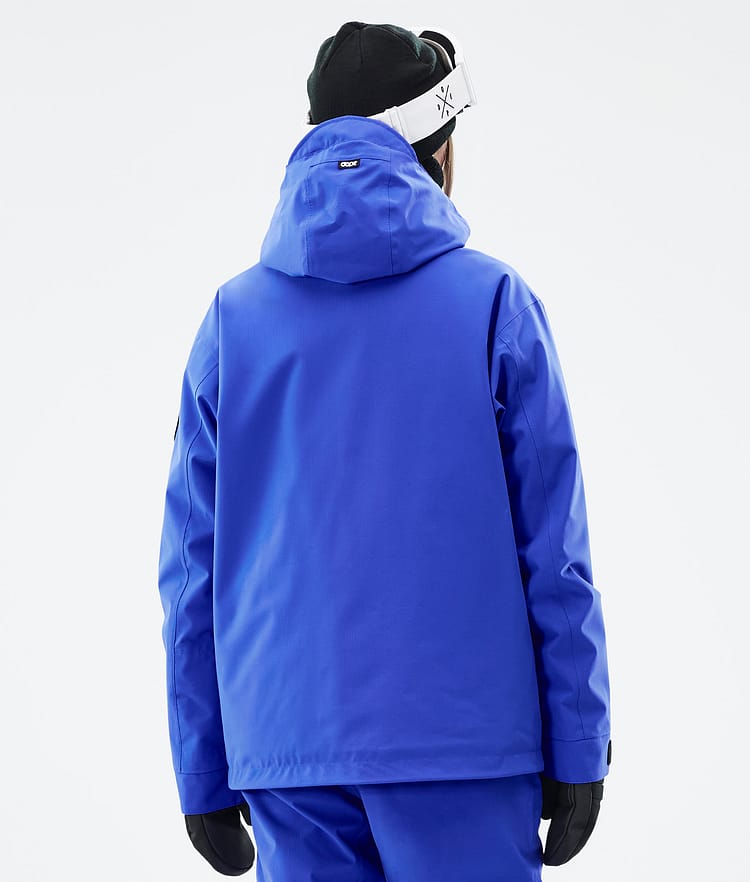 Blizzard W Veste Snowboard Femme Cobalt Blue, Image 6 sur 8