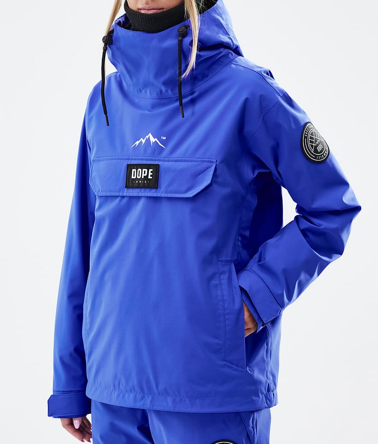 Blizzard W Veste Snowboard Femme Cobalt Blue, Image 7 sur 8