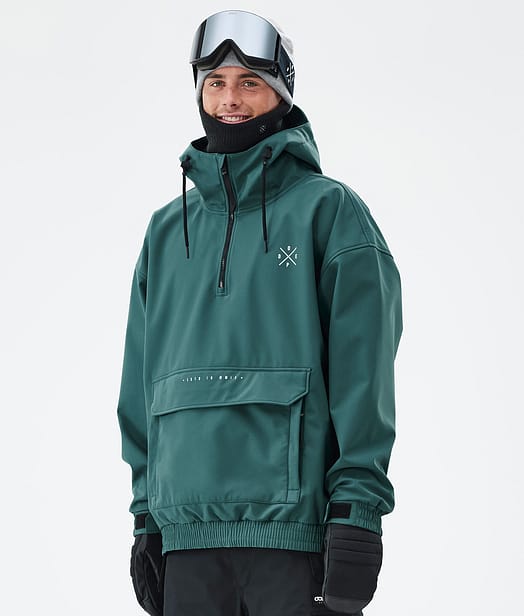 Cyclone Snowboard Jacket Men Bottle Green