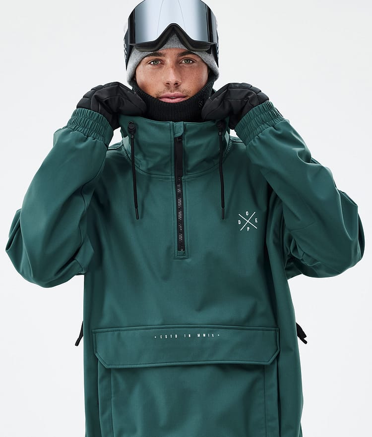 Cyclone Ski Jacket Men Bottle Green, Image 2 of 9