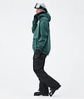 Cyclone Veste de Ski Homme Bottle Green, Image 4 sur 9