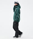 Cyclone Veste Snowboard Homme Bottle Green, Image 4 sur 9