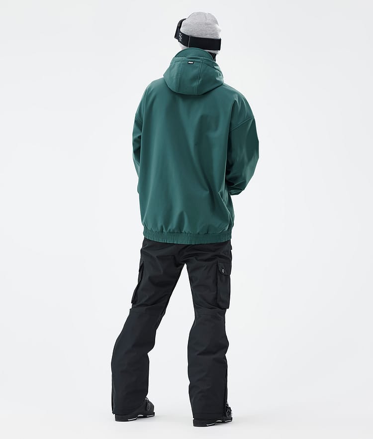 Cyclone Ski Jacket Men Bottle Green, Image 5 of 9