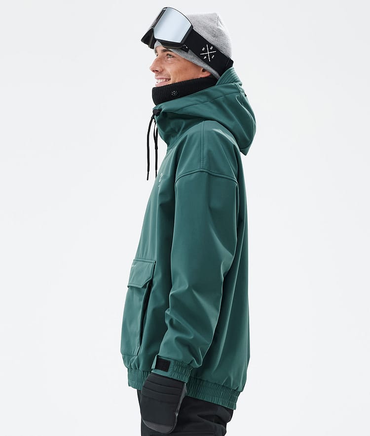 Cyclone Snowboardjakke Herre Bottle Green, Bilde 6 av 9