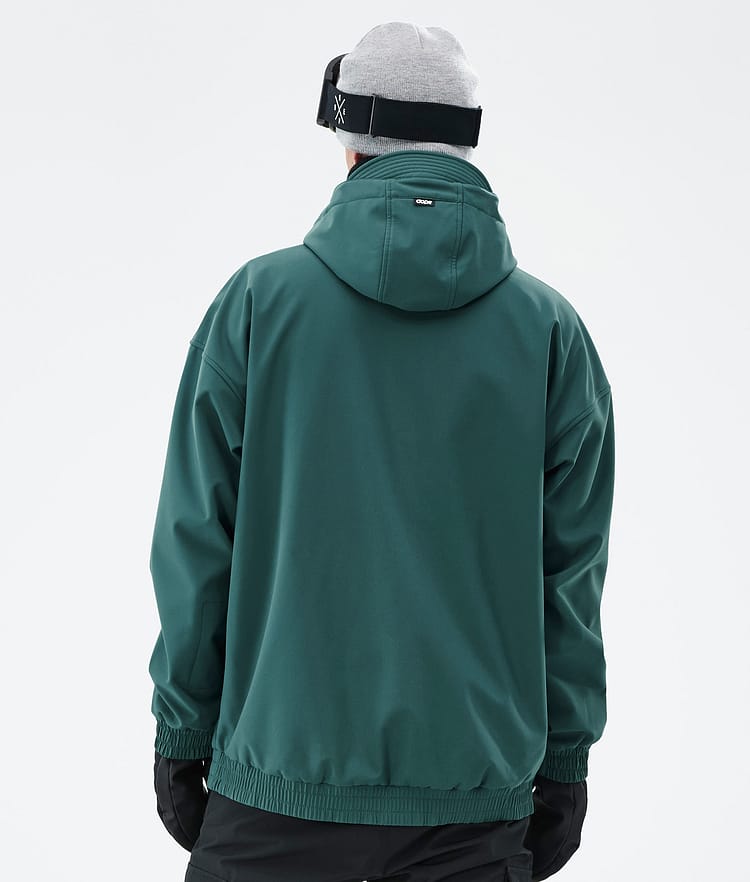 Cyclone Snowboardjacke Herren Bottle Green