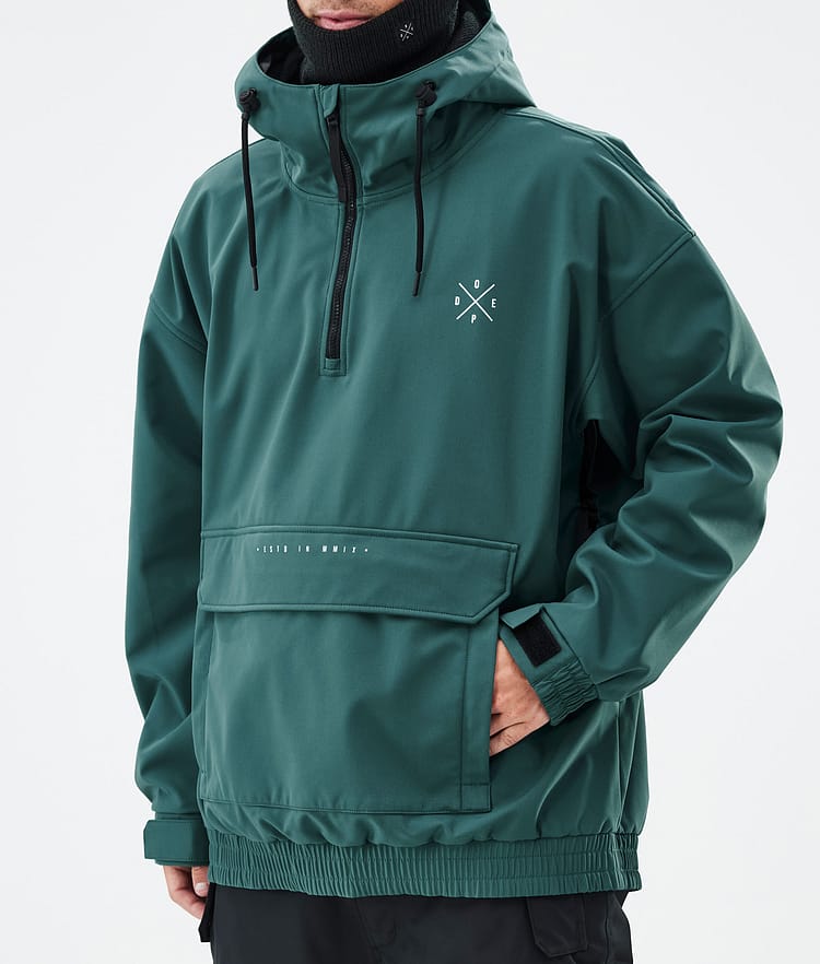 Cyclone Snowboardjakke Herre Bottle Green, Bilde 8 av 9