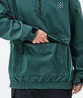 Cyclone Veste de Ski Homme Bottle Green, Image 9 sur 9