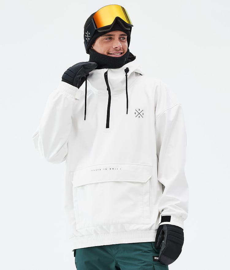 Cyclone Veste Snowboard Homme Old White, Image 1 sur 9