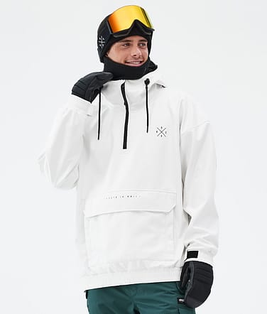Cyclone Veste Snowboard Homme Old White