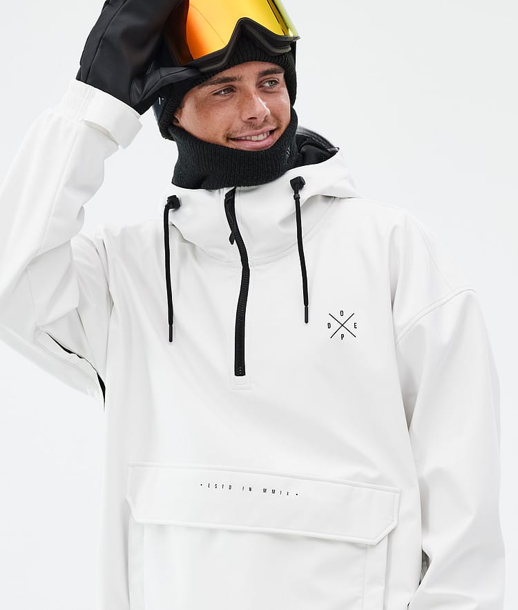 Cyclone Manteau Ski Homme Old White, Image 2 sur 9