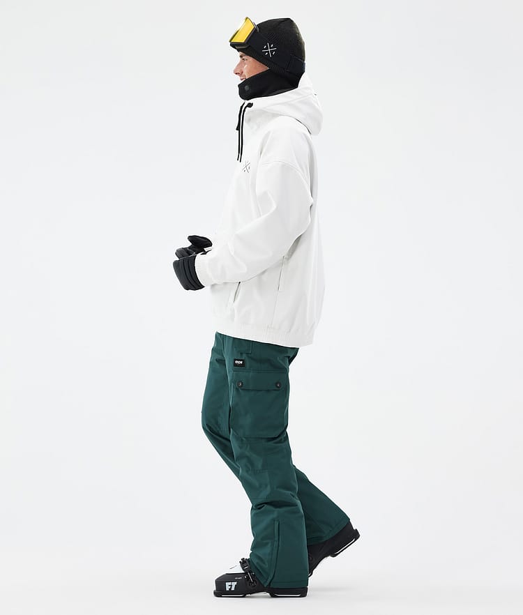 Dope Cyclone Ski Jacket Men Old White | Dopesnow.com