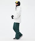 Cyclone Snowboardjakke Herre Old White Renewed, Billede 4 af 9