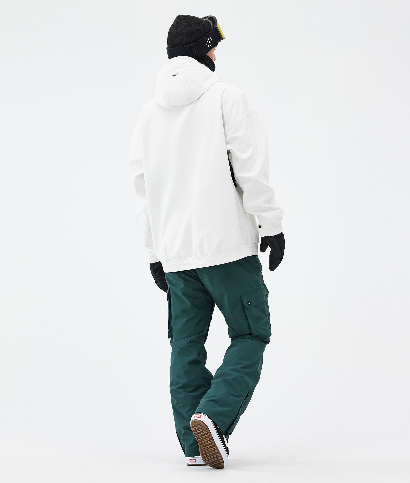 Cyclone Snowboardjakke Herre Old White, Billede 5 af 9