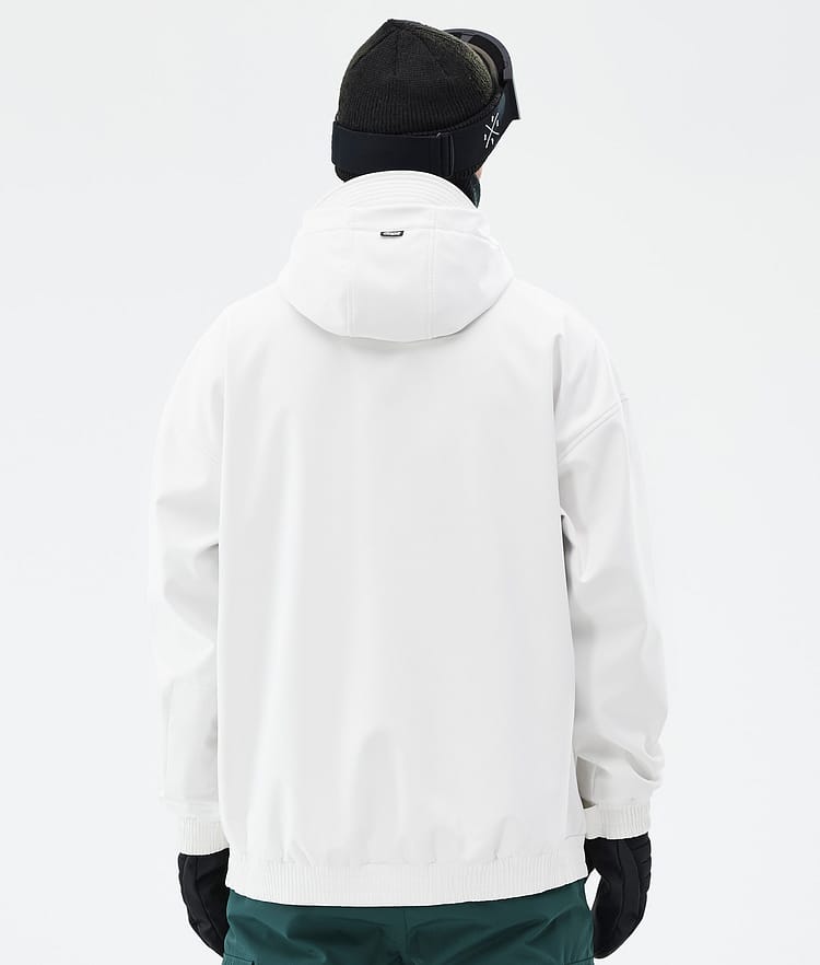 Cyclone Veste Snowboard Homme Old White, Image 7 sur 9