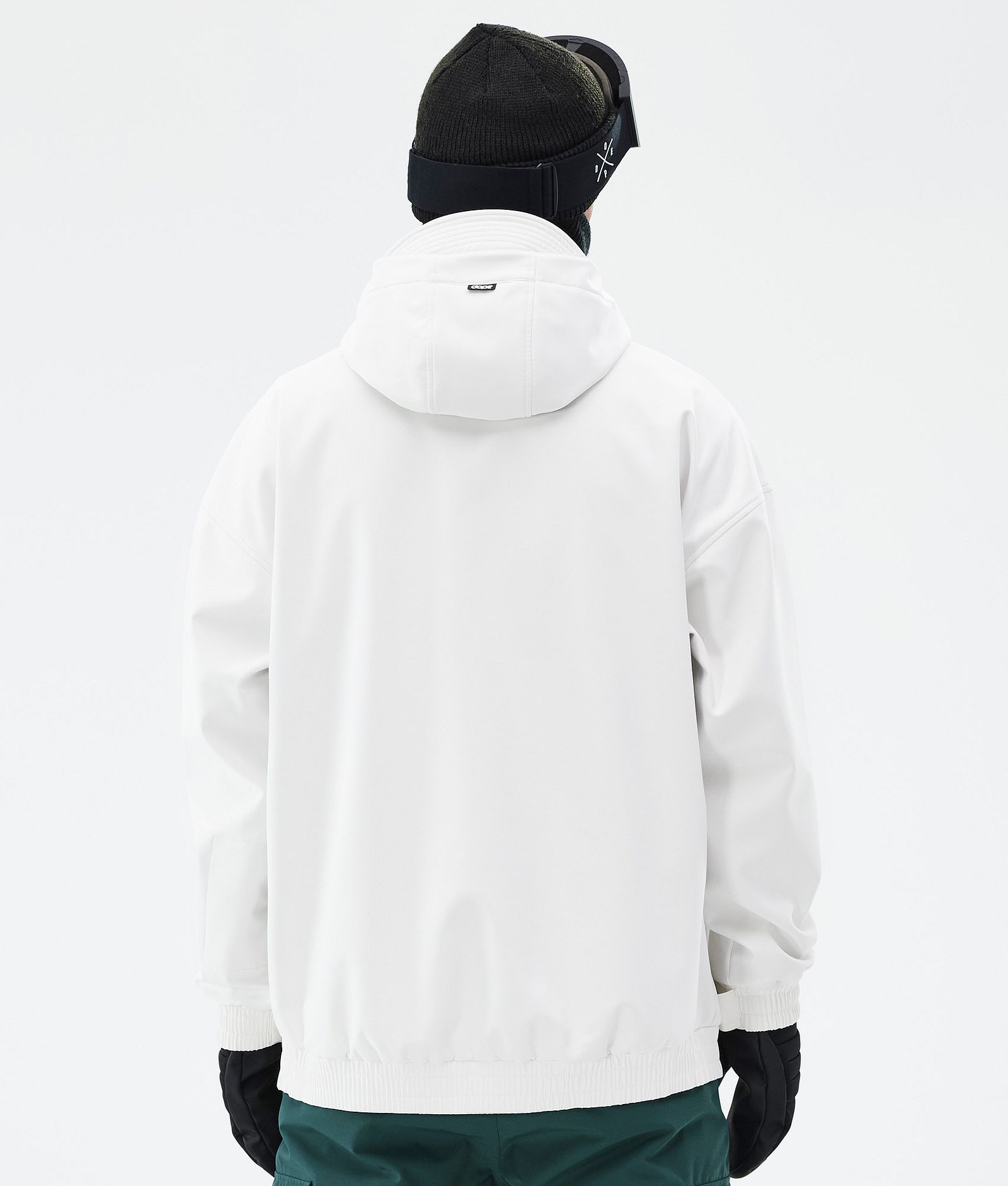 Dope Cyclone Ski Jacket Men Old White | Dopesnow.com