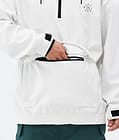 Cyclone Snowboard Jacket Men Old White, Image 9 of 9