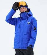 Adept W Snowboard Jacket Women Cobalt Blue のレビューより（Kirsten）