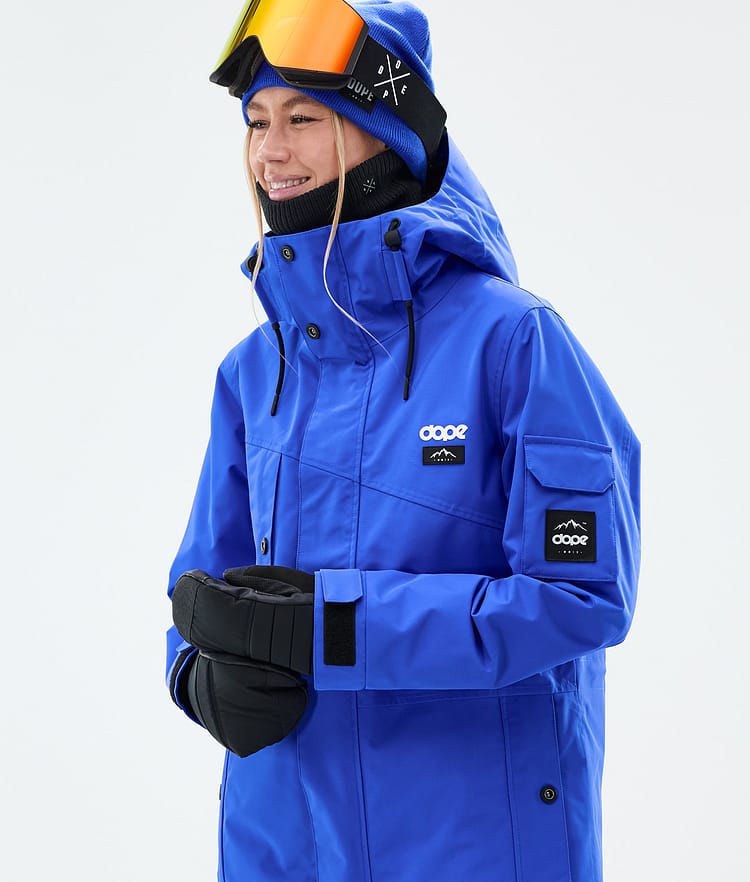 Adept W Lyžařská Bunda Dámské Cobalt Blue, Obrázek 2 z 10
