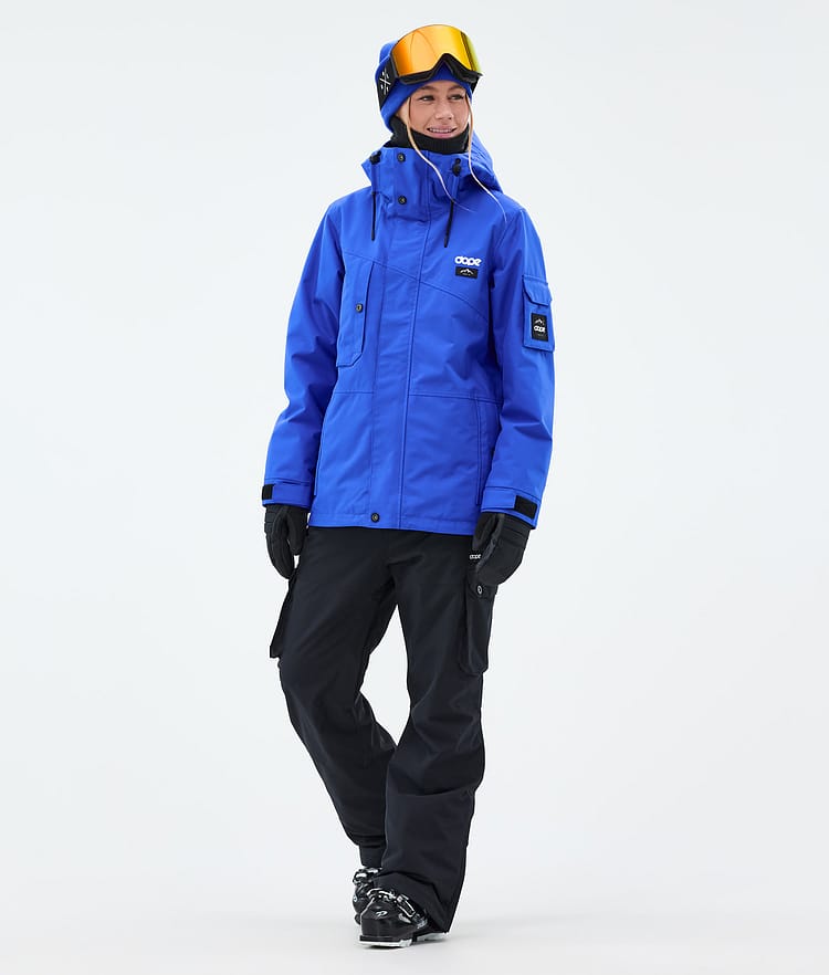 Adept W Lyžařská Bunda Dámské Cobalt Blue, Obrázek 3 z 10