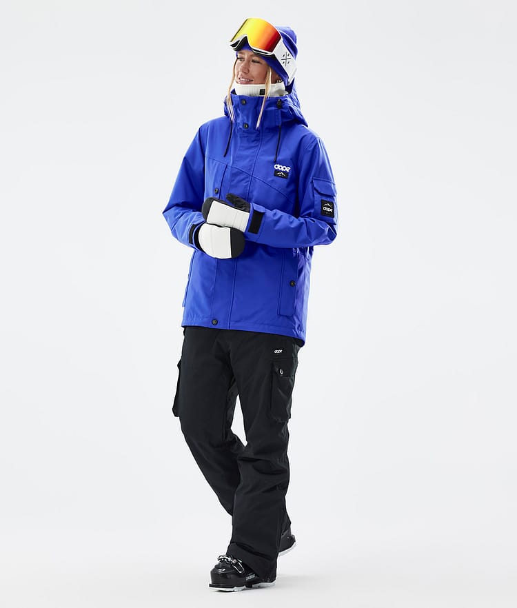 Adept W Ski Jacket Women Cobalt Blue, Image 3 of 9