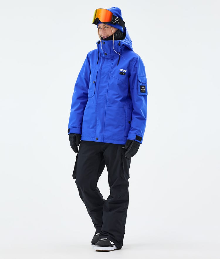 Adept W Snowboard Jacket Women Cobalt Blue, Image 3 of 10