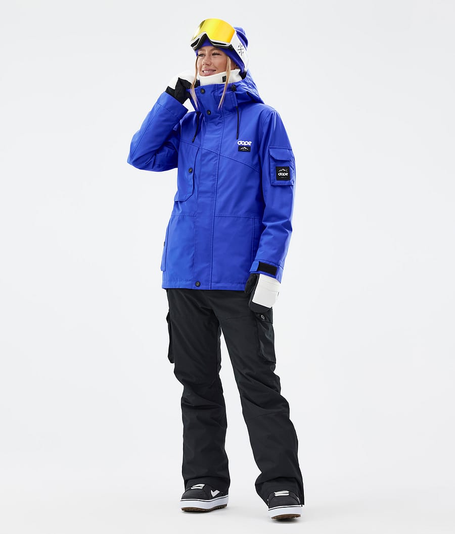Dope Adept W Snowboard Jacket Women Cobalt Blue | Dopesnow.com