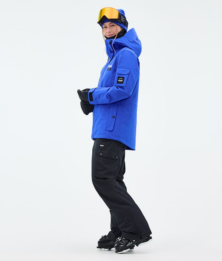 Adept W Lyžařská Bunda Dámské Cobalt Blue, Obrázek 4 z 10