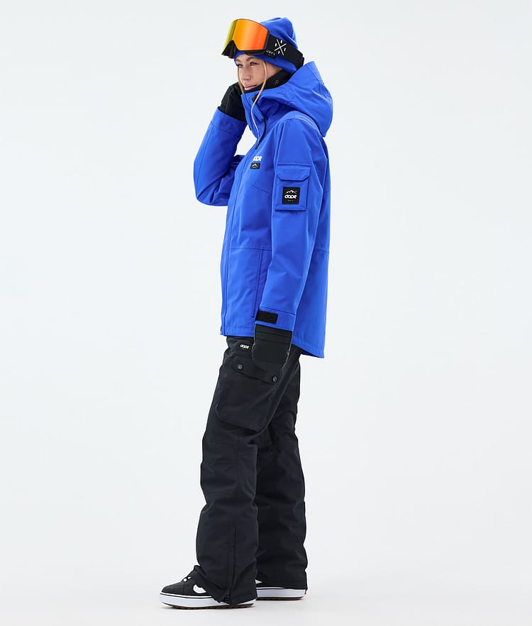 Adept W Snowboard Jacket Women Cobalt Blue, Image 4 of 10