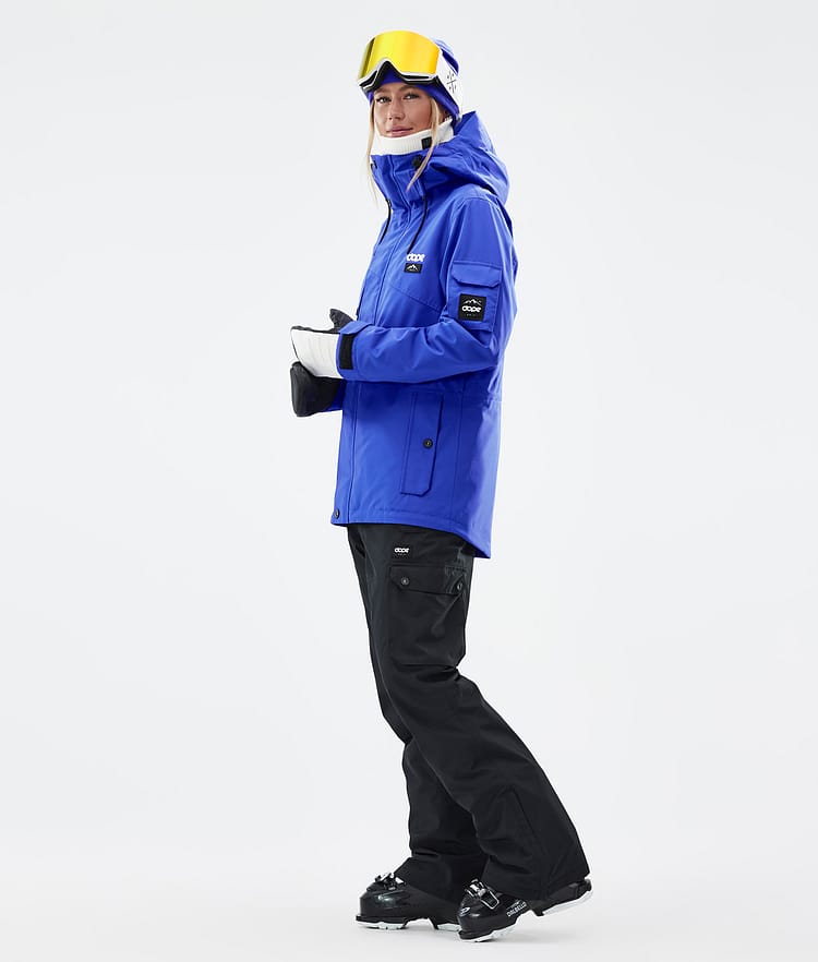 Adept W Ski Jacket Women Cobalt Blue, Image 4 of 9