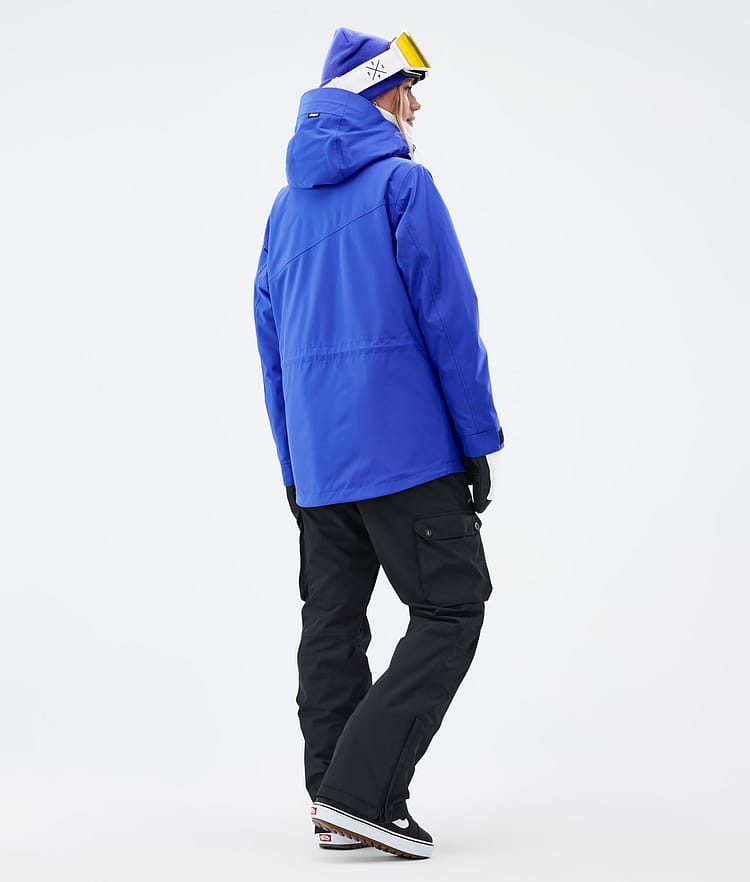 Dope Adept W Snowboard Jacket Women Cobalt Blue | Dopesnow UK