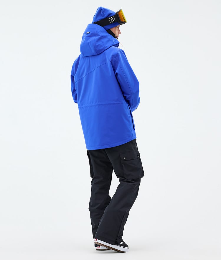 Adept W Snowboard Jacket Women Cobalt Blue, Image 5 of 10