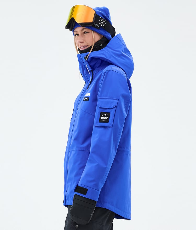 Adept W Lyžařská Bunda Dámské Cobalt Blue, Obrázek 6 z 10