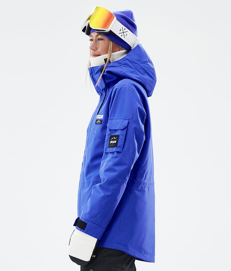 Adept W Veste de Ski Femme Cobalt Blue