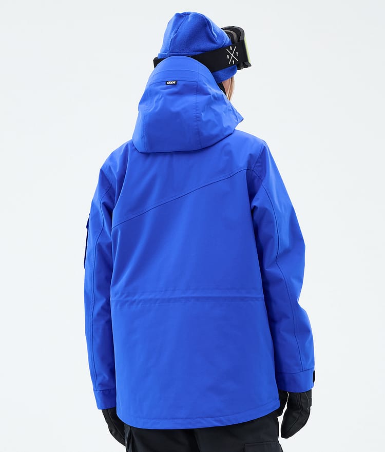 Adept W Lyžařská Bunda Dámské Cobalt Blue, Obrázek 7 z 10