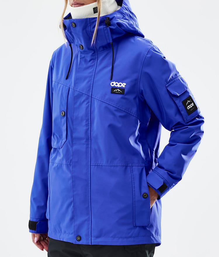 Adept W Snowboard Jacket Women Cobalt Blue