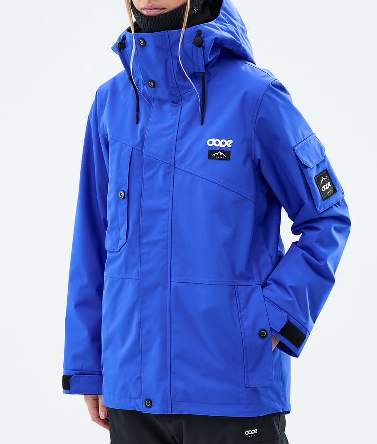 Adept W Lyžařská Bunda Dámské Cobalt Blue, Obrázek 8 z 10