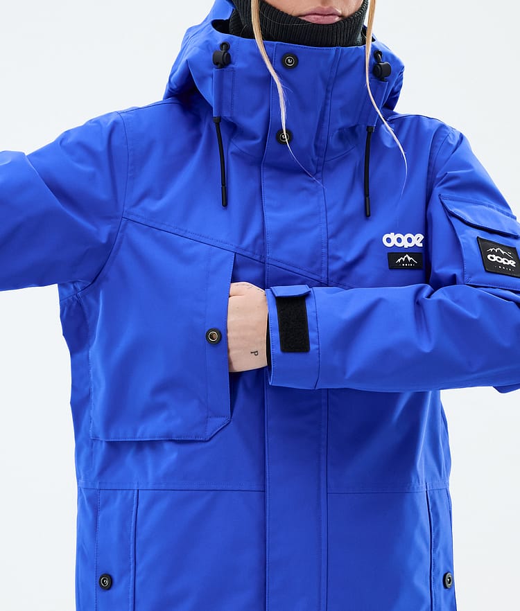 Adept W Lyžařská Bunda Dámské Cobalt Blue, Obrázek 9 z 10