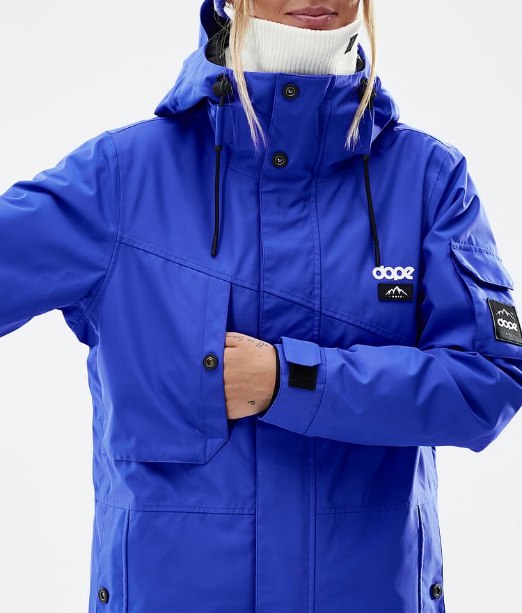Adept W Ski Jacket Women Cobalt Blue, Image 9 of 9